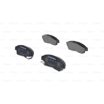 pastillas de freno coche - (BP574) Pastilla de freno BOSCH 0986461123