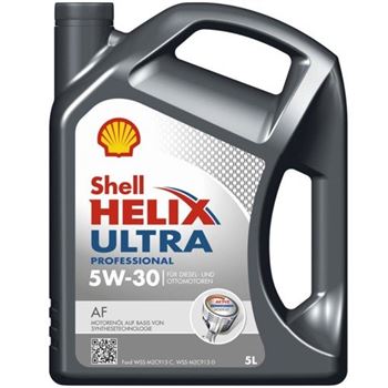 aceite de motor coche - Shell Helix Ultra Professional AF (Ford) 5w30 5L