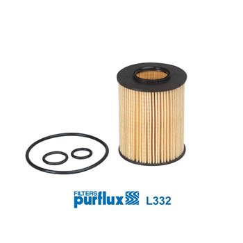 filtro de aceite coche - Filtro de aceite PURFLUX L332