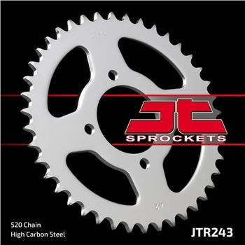 coronas - Corona JTR24342 (42 dientes - 520 - Acero)