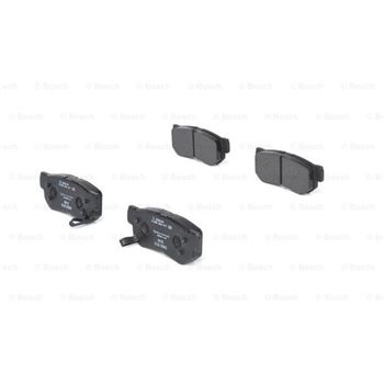 pastillas de freno coche - (BP1339) Pastilla de freno BOSCH 0986494417