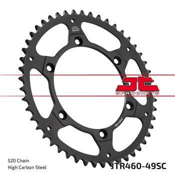 coronas - Corona JTR46049SC (49 dientes - 520 - Autolimpiable - Acero)