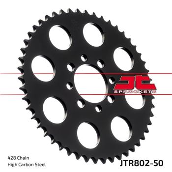 coronas - Corona JTR80250 (50 dientes - 428 - Acero)