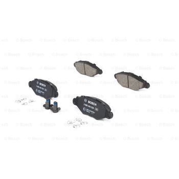 pastillas de freno coche - (BP376) Pastilla de freno BOSCH 0986494039