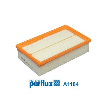filtro de aire coche - Filtro de aire PURFLUX A1184