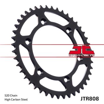 coronas - Corona JT 808 de zinc negro con 41 dientes | JTR808.41ZBK