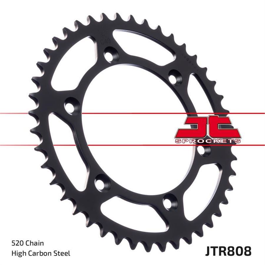 corona-jt-808-de-zinc-negro-con-41-dientes-jtr80841zbk