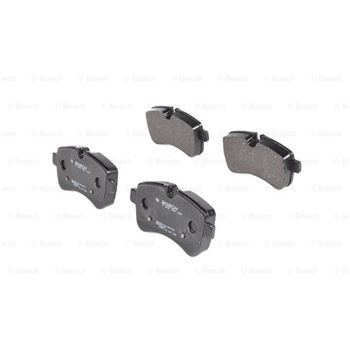 pastillas de freno coche - (BP1381) Pastilla de freno BOSCH 0986494460