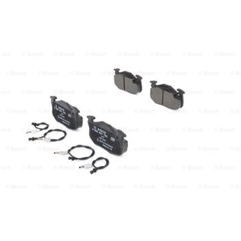 pastillas de freno coche - (BP611) Pastilla de freno BOSCH 0986461763