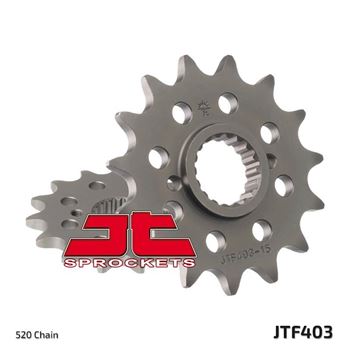 pinones - Piñón JTF40315 (15 dientes - 520 - Acero)
