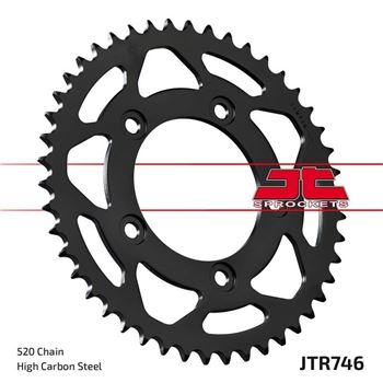 coronas - Corona JTR74648 (48 dientes - 520 - Acero)