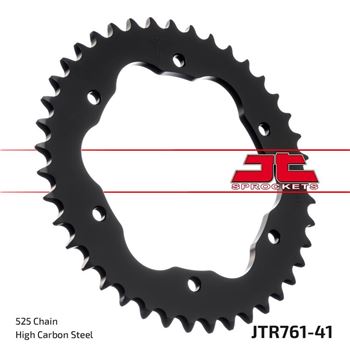 coronas - Corona JTR76141 (41 dientes - 525 - Acero)