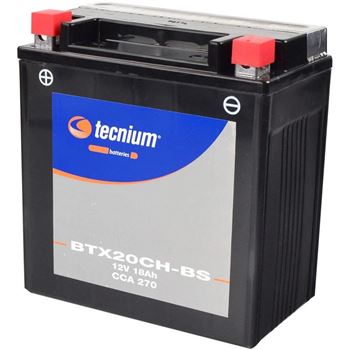 baterias de moto - Batería Tecnium BTX20CH-BS