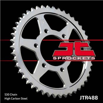 coronas - Corona JTR48838 (38 dientes - 530 - Acero)