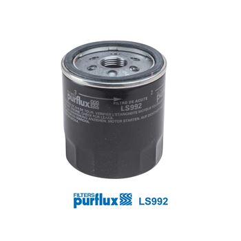 filtro de aceite coche - Filtro de aceite PURFLUX LS992