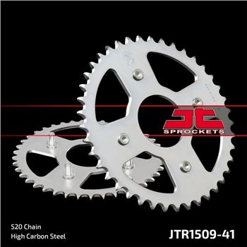 coronas - Corona JTR150941 (41 dientes - 520 - Acero)