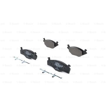 pastillas de freno coche - (BP736) Pastilla de freno BOSCH 0986468871