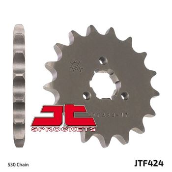pinones - Piñón JTF42416 (16 dientes - 530 - Acero)