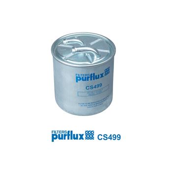 filtro de combustible coche - Filtro de combustible PURFLUX CS499
