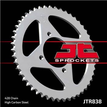 coronas - Corona JTR83845 (45 dientes - 428 - Acero)