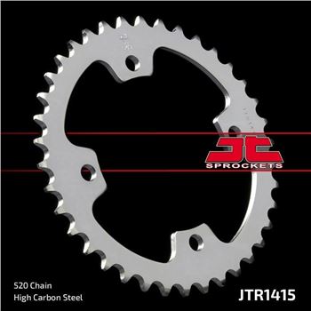 coronas - Corona JTR141540 (40 dientes - 520 - Acero)