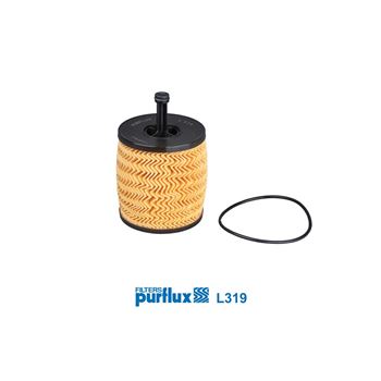 filtro de aceite coche - Filtro de aceite PURFLUX L319