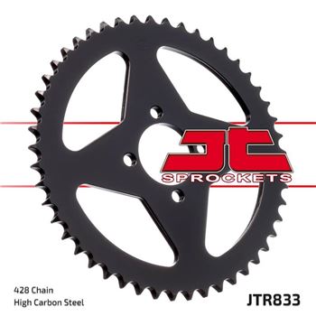 coronas - Corona JTR83349 (49 dientes - 428 - Acero)
