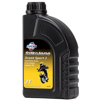 aceite silkolene - Silkolene Scoot Sport 2 1L