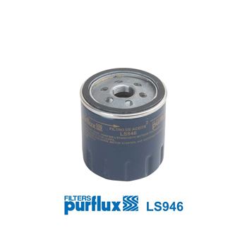 filtro de aceite coche - Filtro de aceite PURFLUX LS946