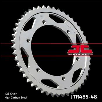 coronas - Corona JTR48548 (48 dientes - 428 - Acero)