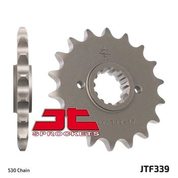 pinones - Piñón JTF33917 (17 dientes - 530 - Acero)