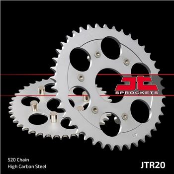 coronas - Corona JTR2040 (40 dientes - 520 - Acero)