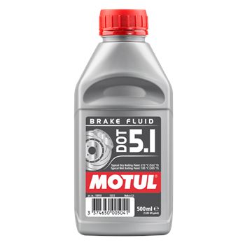 liquido de frenos - Líquido de frenos Motul DOT 5.1 Brake Fluid 500ml