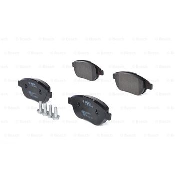 pastillas de freno coche - (BP375) Pastilla de freno BOSCH 0986494038