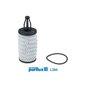filtro de aceite coche - Filtro de aceite PURFLUX L394
