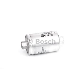 filtro de combustible coche - (F0124) Filtro de combustible BOSCH 0986450124