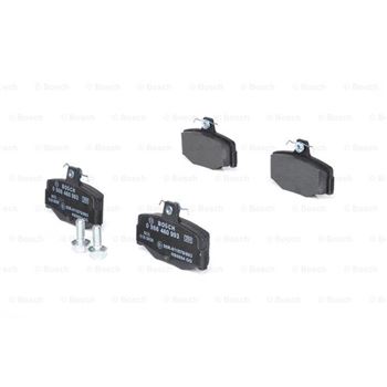 pastillas de freno coche - (BP560) Pastilla de freno BOSCH 0986460993