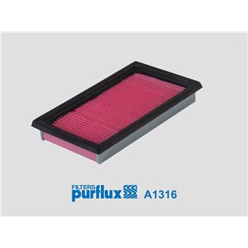 filtro de aire coche - Filtro de aire PURFLUX A1316
