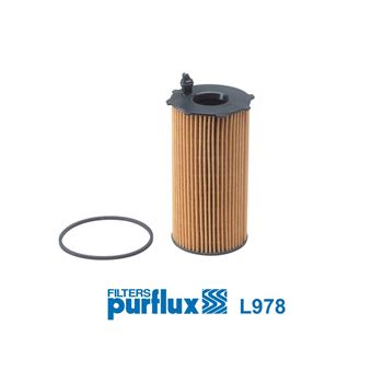 filtro de aceite coche - Filtro de aceite PURFLUX L978