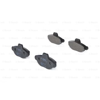 pastillas de freno coche - (BP537) Pastilla de freno BOSCH 0986460968