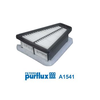 filtro de aire coche - Filtro de aire PURFLUX A1541