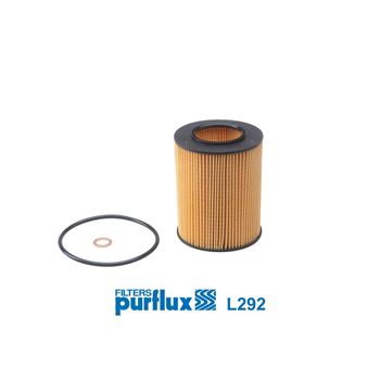 filtro de aceite coche - Filtro de aceite PURFLUX L292
