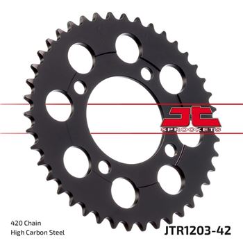coronas - Corona JTR120342 (42 dientes - 420 - Acero)