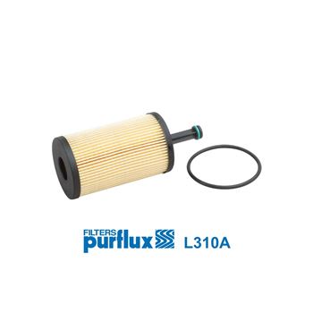 filtro de aceite coche - Filtro de aceite PURFLUX L310A