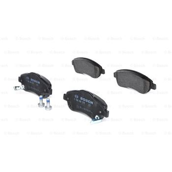 pastillas de freno coche - (BP1287) Pastilla de freno BOSCH 0986494379