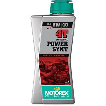 aceite moto 4t - Motorex Power Synt 5W40 1L | 308093
