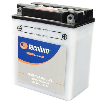 baterias de moto - Batería Tecnium BB12AL-A (con electrolito)