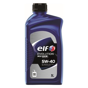 aceite de motor coche - Elf Evolution 900 SXR 5w40, 1L