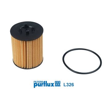 filtro de aceite coche - Filtro de aceite PURFLUX L326