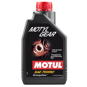 aceite cajas manuales coche - Motul Motylgear 75w90 1L